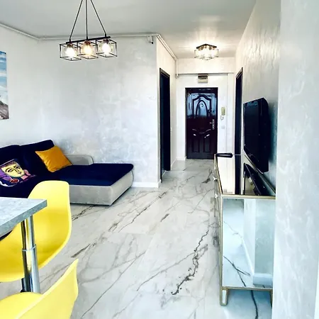 公寓 Onix Summerland Sea View 30 *